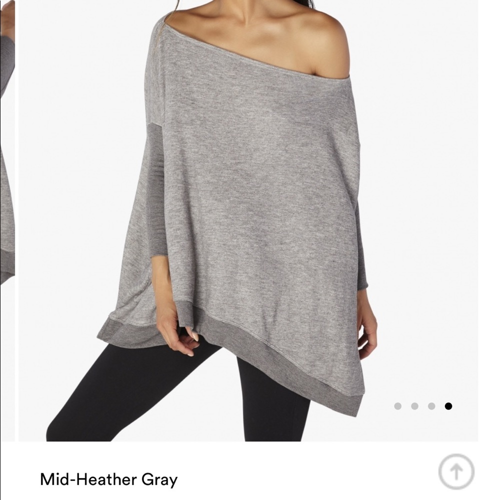 Beyond Yoga convertible cardigan